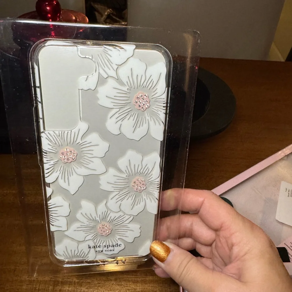 Kate Spade Protective  Case Hollyhock Floral